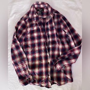 Flannel button up